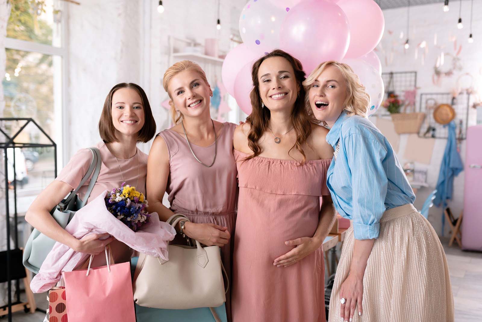 Maternity Dresses for Baby Showers