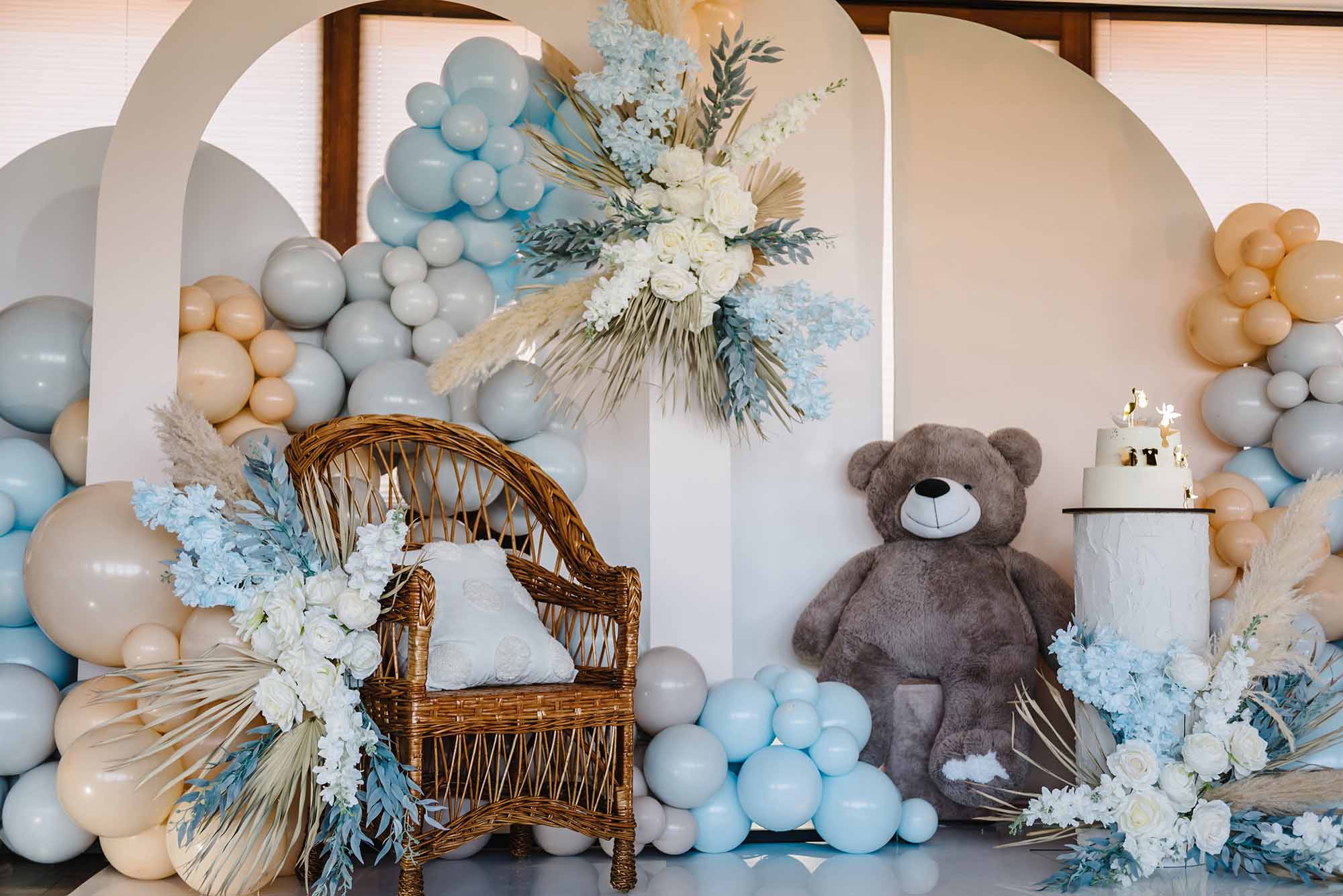 winter baby shower themes