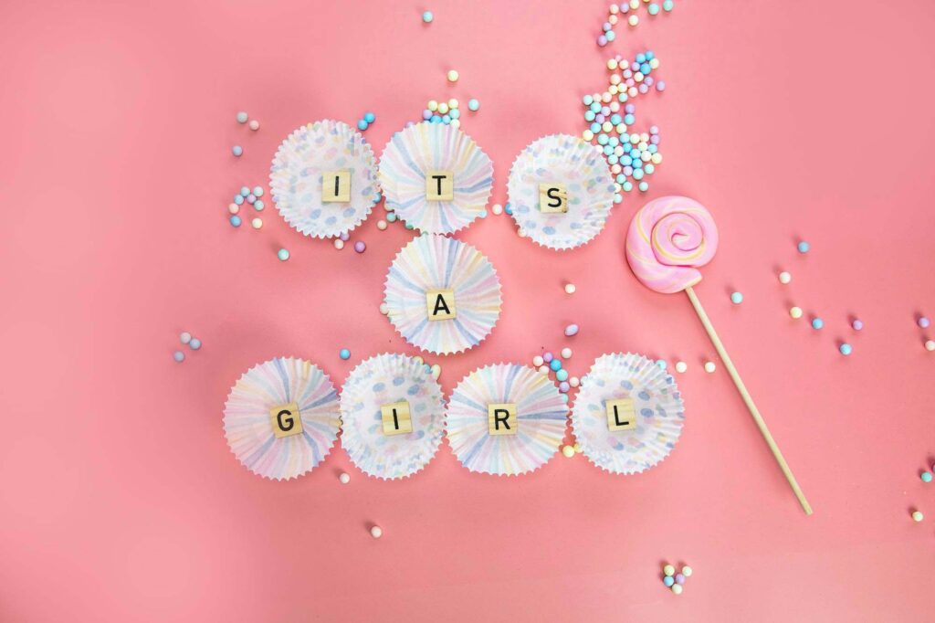 tic tact toe gender reveal