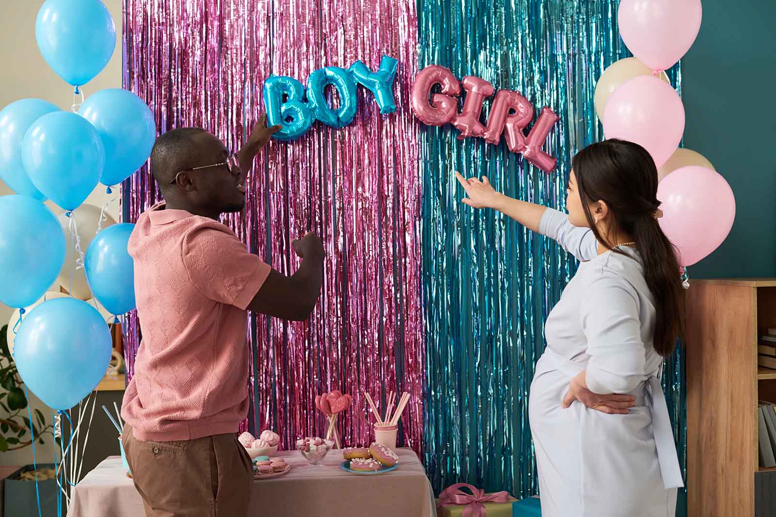 Balloon Gender Reveal