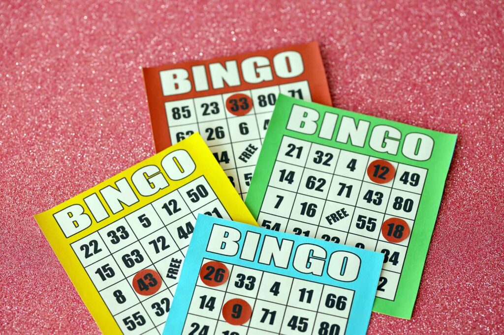 baby shower bingo