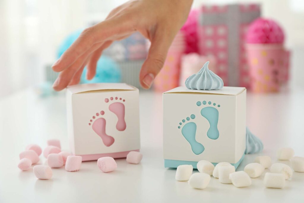 Gender reveal unique ideas